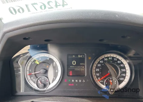 2017 Ram 1500 Express 4X4 5'7 Box z USA, uszkodzony, nr VIN 3C6RR7KT8HG710274